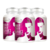 Hair Skin e Nails - Linha Rejuvex - 60 cápsulas - kit com 3 unidades