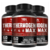Thermogen Max - Taurina Cafeína -60 cápsulas - 500mg - Kit com 3 unidades