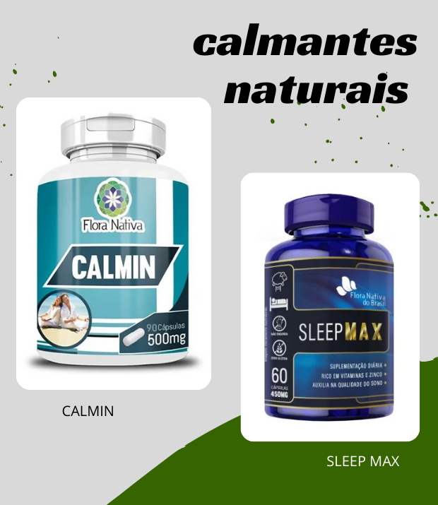 calmantes naturais