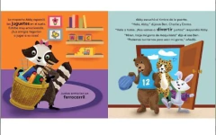 ABBY COMPARTE SUS JUGUETES - comprar online