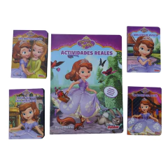 PRINCESITA SOFIA Maxi Box - RINCON DE LIBROS
