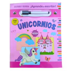 ESCRIBE Y BORRA - RINCON DE LIBROS