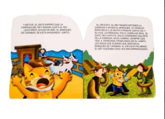 EL GATO CON BOTAS TROQUELADO - RINCON DE LIBROS