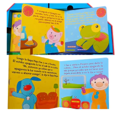SAPO PEPE - NIVEL INICIAL en internet