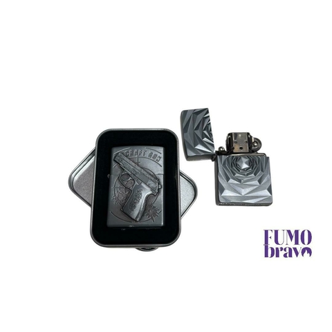 KANTAI ENCENDEDOR A BENCINA LABRADO EN LATA - comprar online
