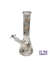 ATOMIC BONG DE VIDRIO LEAF GLOW IN THE DARK 26 cm. - comprar online