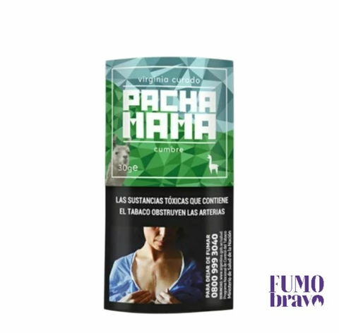 PACHAMAMA TABACO CUMBRE MENTA X 30 GR. - comprar online