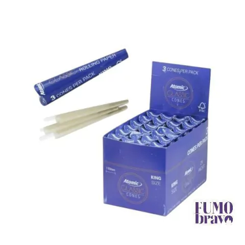 ATOMIC CONO CLASICO 110m x3u (Caja x 24 )