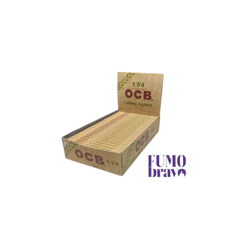 OCB PAPEL 1 1/4 CAÑAMO ORGANICO - comprar online