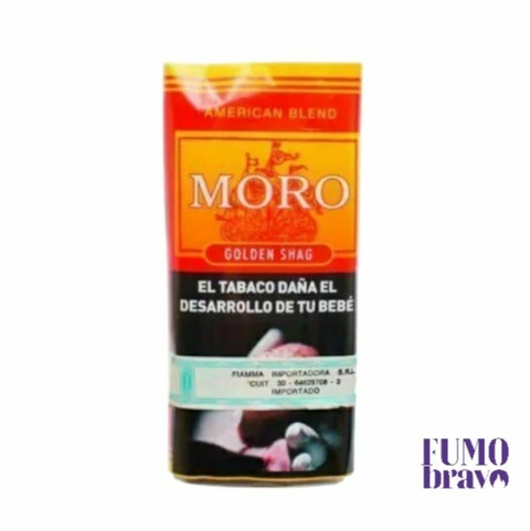 MORO TABACO GOLDEN SHAG X 30 gr. - comprar online