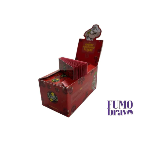 ZEUS FILTRO CARTON CHERRY
