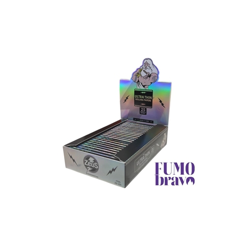 ZEUS PAPEL 1 1/4 ULTRAFINO CHALITAS - comprar online