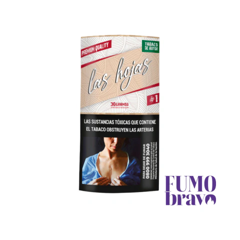 LAS HOJAS NATURAL TABACO X 30GR