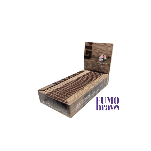 GIZEH PAPEL BROWN EXTRA FINE - comprar online