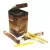 MOON CONOS BROWN ULTRA FINO King Size x 3 unidades (Caja x 25 )