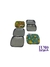 SOULBLIME LATA CONTENEDORA CON TAPA BISAGRA - comprar online