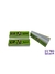 ZEUS FILTRO DE CARTON LARGE WHITE x 50 6 cm. - comprar online
