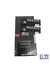 GIZEH PAPEL 1 1/4 BLACK SIZE SLIM EXTRA FINE