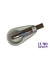 FARO CENICERO DE CERAMICA BLANCO - comprar online