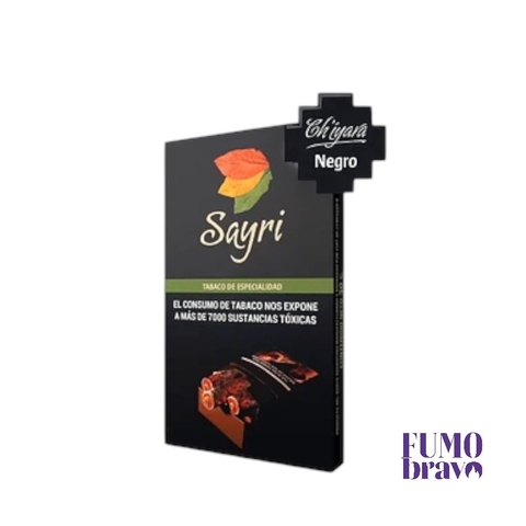 SAYRI TABACO NEGRO X30gr - comprar online