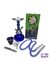 ZEUS NARGUILA 1 BOCA 25cm. AZUL - comprar online