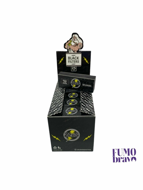 ZEUS FILTRO DE CARTON MINI BLACK - comprar online