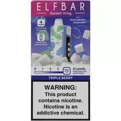 ElfBar Sweet King 40.000 Puff Triple Berry - comprar online