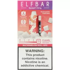 ElfBar Sweet King 40.000 Puff Watermelon Roll Ups - comprar online