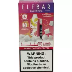 ElfBar Sweet King 40.000 Puff Bubbaloo Tutti Frutti - comprar online