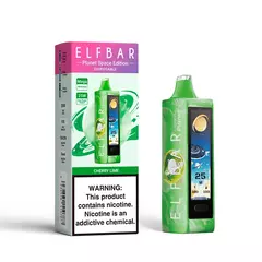 ELF BAR Planet Space 25.000 Puff Cherry Lime