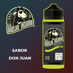 La Oveja Negra 60ml Don Juan
