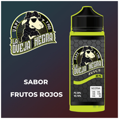 La Oveja Negra 60ml Frutos Rojos