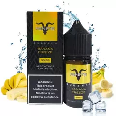 Nic Salt IGNITE Subzero Banana Freeze - comprar online