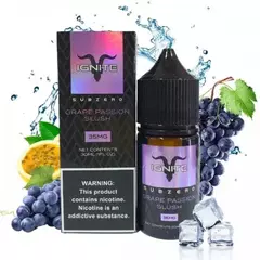 Nic Salt IGNITE Subzero Grape Passion Slush - comprar online