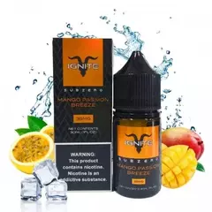 Nic Salt IGNITE Subzero Mango Passion Brezze - comprar online