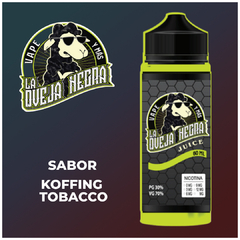 La Oveja Negra 60ml Koffing Tobacco