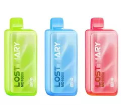 LOST MARY MO 10.000 Puff Blueberry Lemon - comprar online