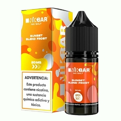 Nic Salt NikBar Sunset Blend Frost - comprar online