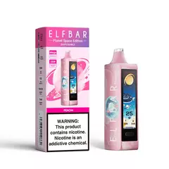 ELF BAR Planet Space 25.000 Puff Peach+ - comprar online