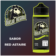 La Oveja Negra 60ml Red Astaire