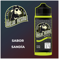 La Oveja Negra 60ml Sandía