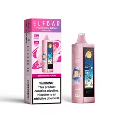 ELF BAR Planet Space 25.000 Puff Strawberry Peach+ - comprar online