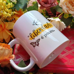 Caneca | Liberdade - Carimbando Amor