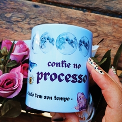 Caneca | Processo na internet