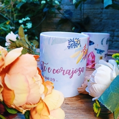 Caneca | Seja Forte - Carimbando Amor