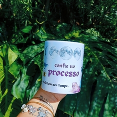 Caneca | Processo - Carimbando Amor