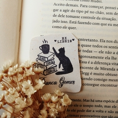 Carimbo Ex Libris | Gatinho - modelo 11 - comprar online