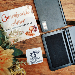Kit Ex Libris | modelo 04 - Carimbando Amor