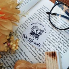 Carimbo Ex Libris | Máquina de escrever - modelo 01 - comprar online