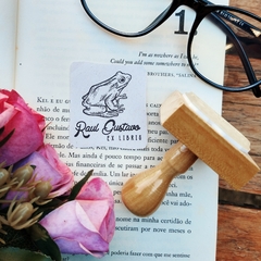 Carimbo Ex Libris | Sapo